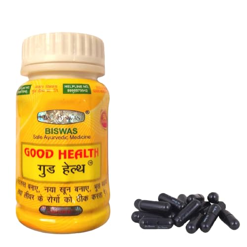 Leaf Veda Dr. Biswas Good Health 50 Capsule Pack Of 1