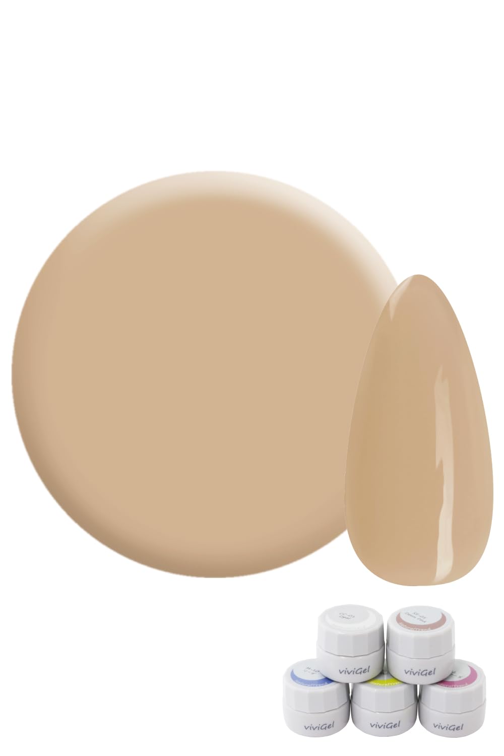 Amazon | NaturalTrend 全135色 ジェルネイルカラー ジェルネイル