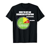 How To Get An Engineers Attention: Engineering Funny T-Shirt