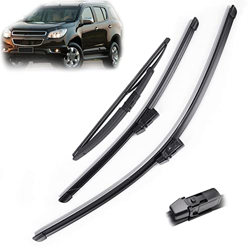 Essuie-Glaces Chevrolet Trailblazer RG Finis les Couinements et Traces sur Pare-Brise