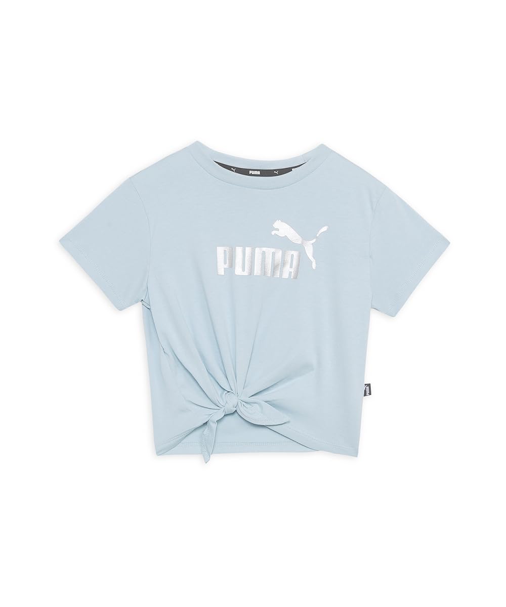 PUMA ESS+ Logo Knotted Tee G
