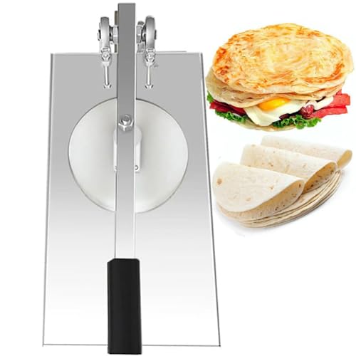 Espátula manual para masa de pizza Exteon en acero inoxidable comercial 2