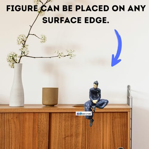 Image of FUNFOB Suguru Geto Action Figure Height -14cm Collectible for Anime Fans Anime Figures PVC Multicolour | Suguru Geto Noodle Stopper