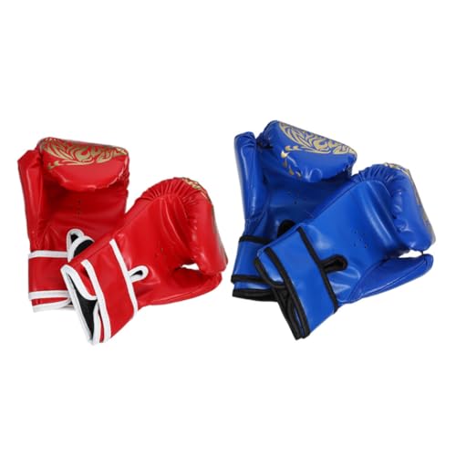 Gants de kickboxing enfant pour garçon fille pour éviter les blessures pendant le sparring de boxe
