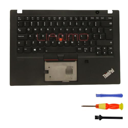 Clavier ThinkPad T14S Gen1 rétroéclairé pour remplacer les touches usées