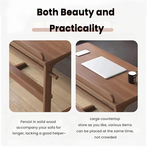 Table d'appoint en forme de C pour travailler sur canapé sans douleur au dos - 2
