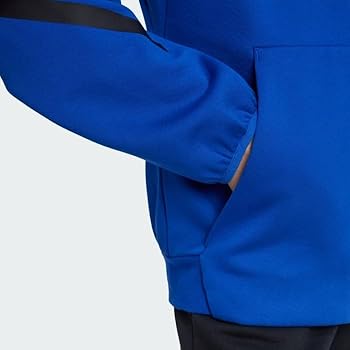 Amazon.com: adidas Z.N.E. FULL-ZIP HOODED TRACK JACKET BIG