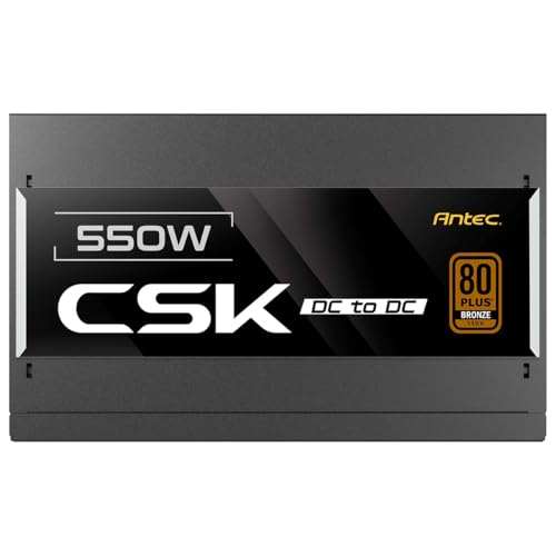 ANTEC CSK550DC 550W ATX電源ユニット