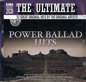 The ultimate power ballads hit