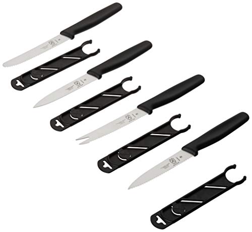 Image of Mercer Culinary Bar Knife Kit,Black