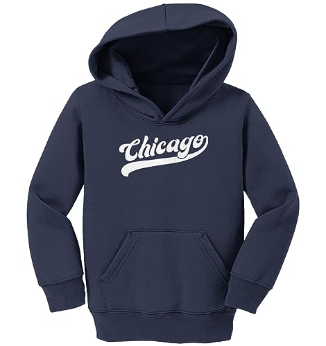 Haase Unlimited Chicago - Baseball Jersey Style Toddler/Youth Fleece Hoodie2