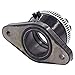 MOTOKU Carburetor Intake Boot for Honda Rancher 350 2000-2006, Foreman 400 1995-2003, Foreman 450 1998-2004