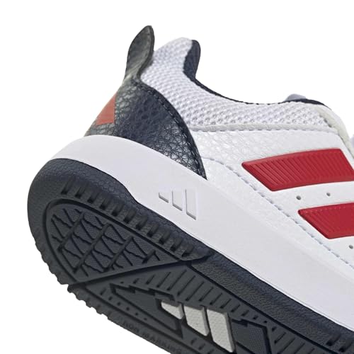 adidas Unisex Baby Tensaur Sport 3.0 Infants Shoes, FTWR White/Collegiate red/Collegiate Navy, 27 EU – Ansicht 5