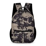 リュック スカル スケルトン キッズ ランドセル バッグ 子供 男の子 女の子 リュックサック バックパック ディパック カバン かばん 鞄 スクールバッグ 通学鞄 大容量 軽量 多機能 プレゼント 軽量 カジュアル 人気 学生用