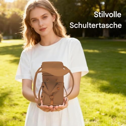 Sac seau compact en similicuir pour ne plus perdre vos clés - 4