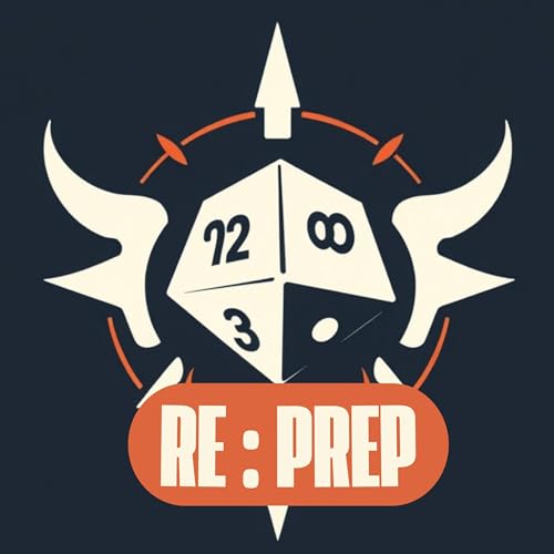 新 podcast : Re: Prep 異世界轉生預備班 Podcast Por arte de portada