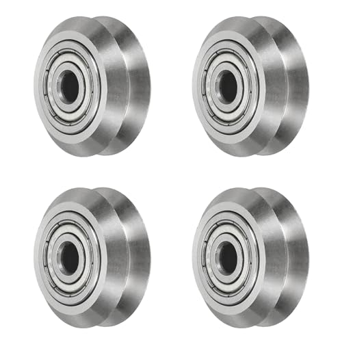 Roues d'imprimante 3D pack de 4 galets POM pour restaurer votre machine CNC d'atelier