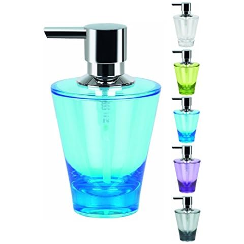 Spirella Seifenspender Max Flüssigseifen-Spender, Fassungsvermögen 8,5 x 8,5 x 14,5 cm Cover