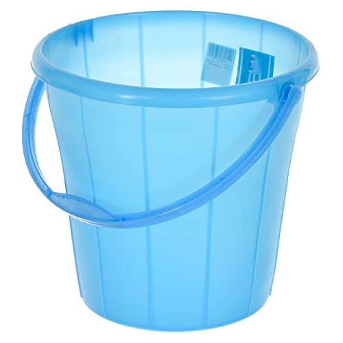 Urbane Home Plastic Bucket with Strong Handle & Measuring Scale, 16 Litre (Blue) (B0CBX3J18F) Amazon Price History, Amazon Price Tracker