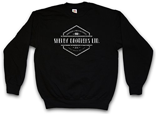 Pullover Shelby Brothers Ltd Urban Backwoods sweater pull chaud col rond