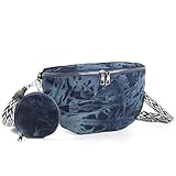 💕Jeans Cross body bag💕 Mit abnehmbaren Riemen und kleines rundes Täschchen