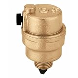 CALEFFI serie 502430 Robocal Valvola automatica di sfogo aria in ottone stampato 3/8