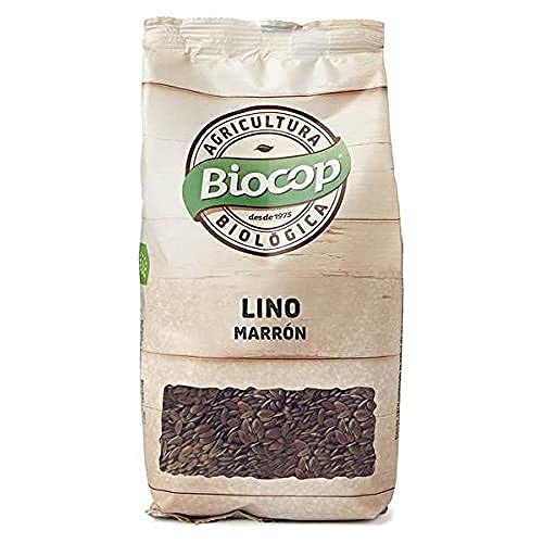 Biocop Semillas Lino Marron 250 G, No Aplicable