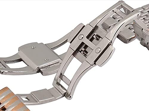 Bracelet en acier inoxydable aux finitions soignées de qualité - 4