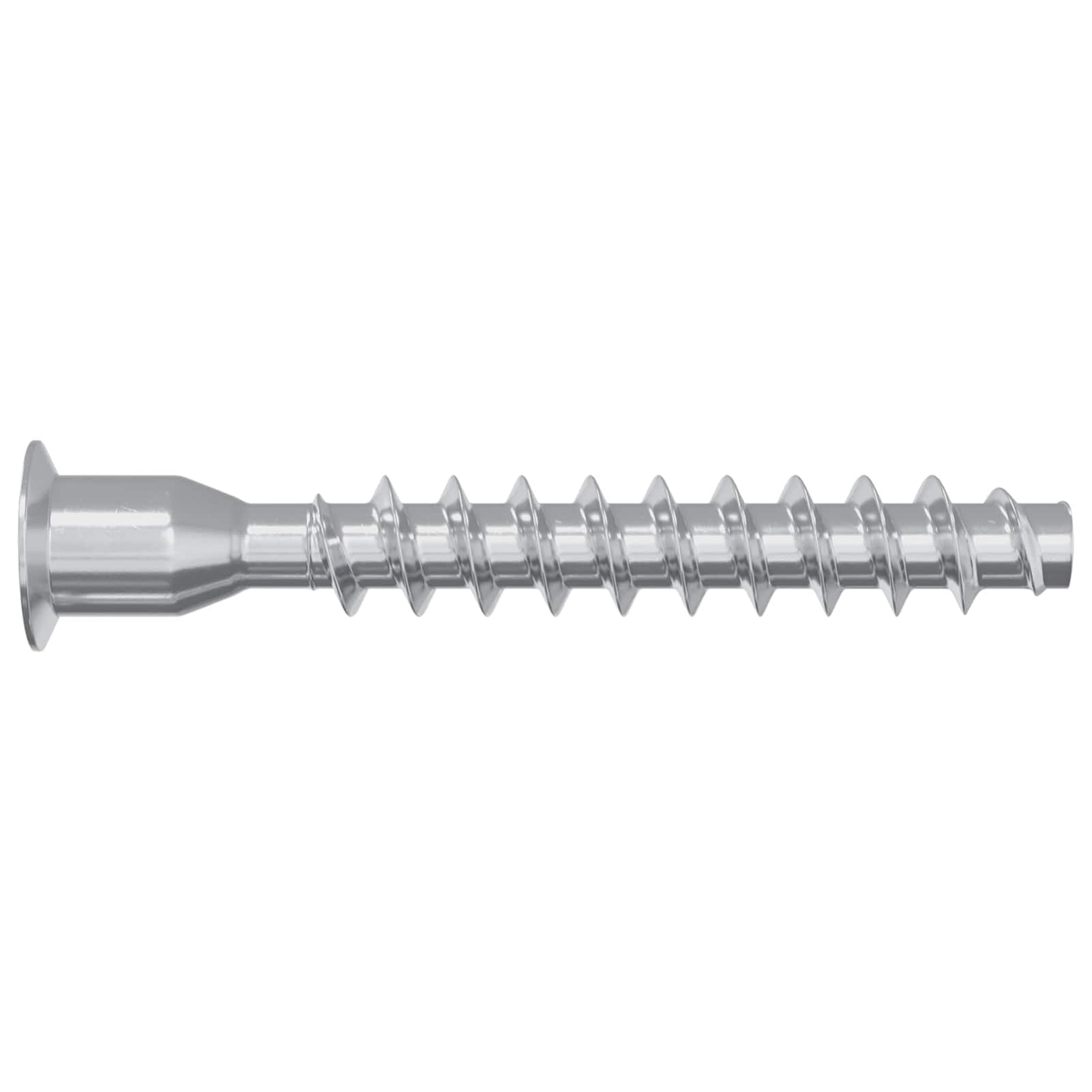 Viti confermat 2500 PCS Argento Metallo