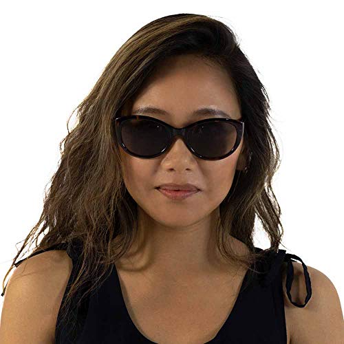 Vitenzi Full Reader Sunglasses For Women, Cat Eye Tinted Reading With Built In Full Readers, Florence In Tortoise 2.50 #TOP1