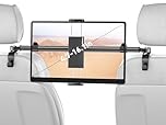 TRYONE Car Tablet Holder Mount for iPad: Headrest Tablet Stand for Car Back Seat Compatible with iPad Pro Air Mini | Galaxy Tab | Kindle Fire HD | Switch OLED or Other 4.7-16.1" Devices