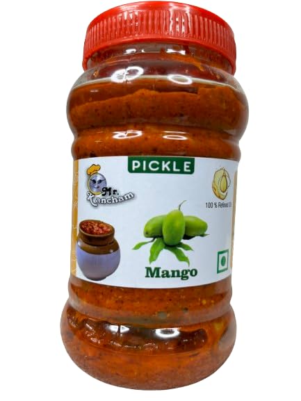 MR KANCHAM Mango Pickle | Natural & Tasty Pickle | No Added Preservatives (500 Gram) (B0D44S645S) Amazon Price History, Amazon Price Tracker