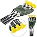 Liberty Imports Military Action Camouflage Kids Toy Crossbow Set - Includes Suction Cup Arrows and Target