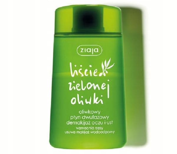 Ziaja Olive Leaf Two-phase Make-up Remover 120ml for every skin type
