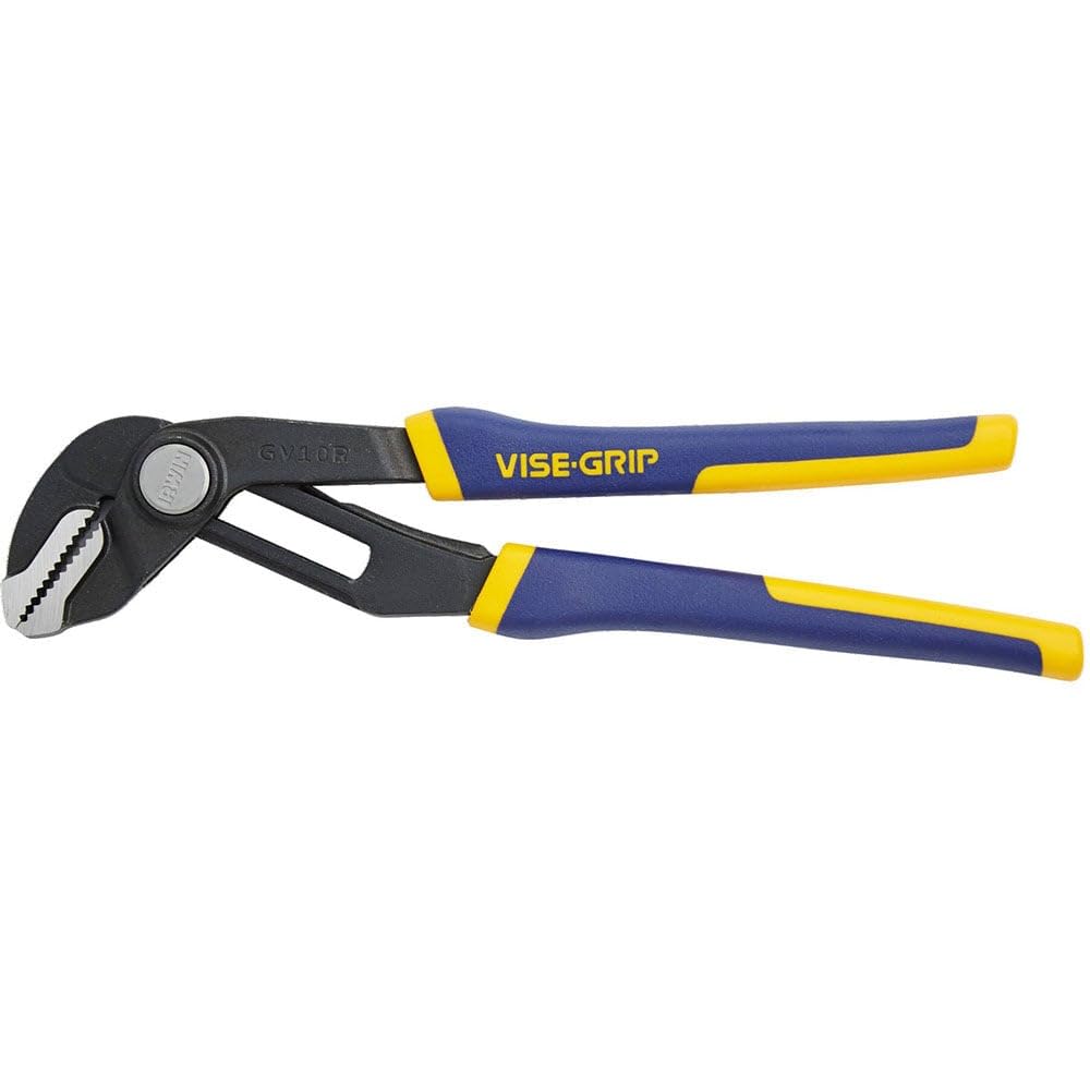 Irwin herramientas industriales 4935096 25,4 cm recta mandíbula Groovelock alicates