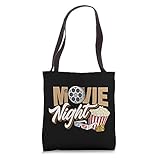 Movie Night - Popcorn Movies Cinema Family Tote Bag