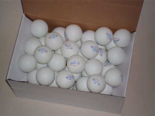 72 palline da ping pong palline da ping pong da 40 mm * * bianco
