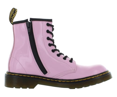 Image of Dr. Martens, Women's Maple Zip Steel Toe Light Industry Boots