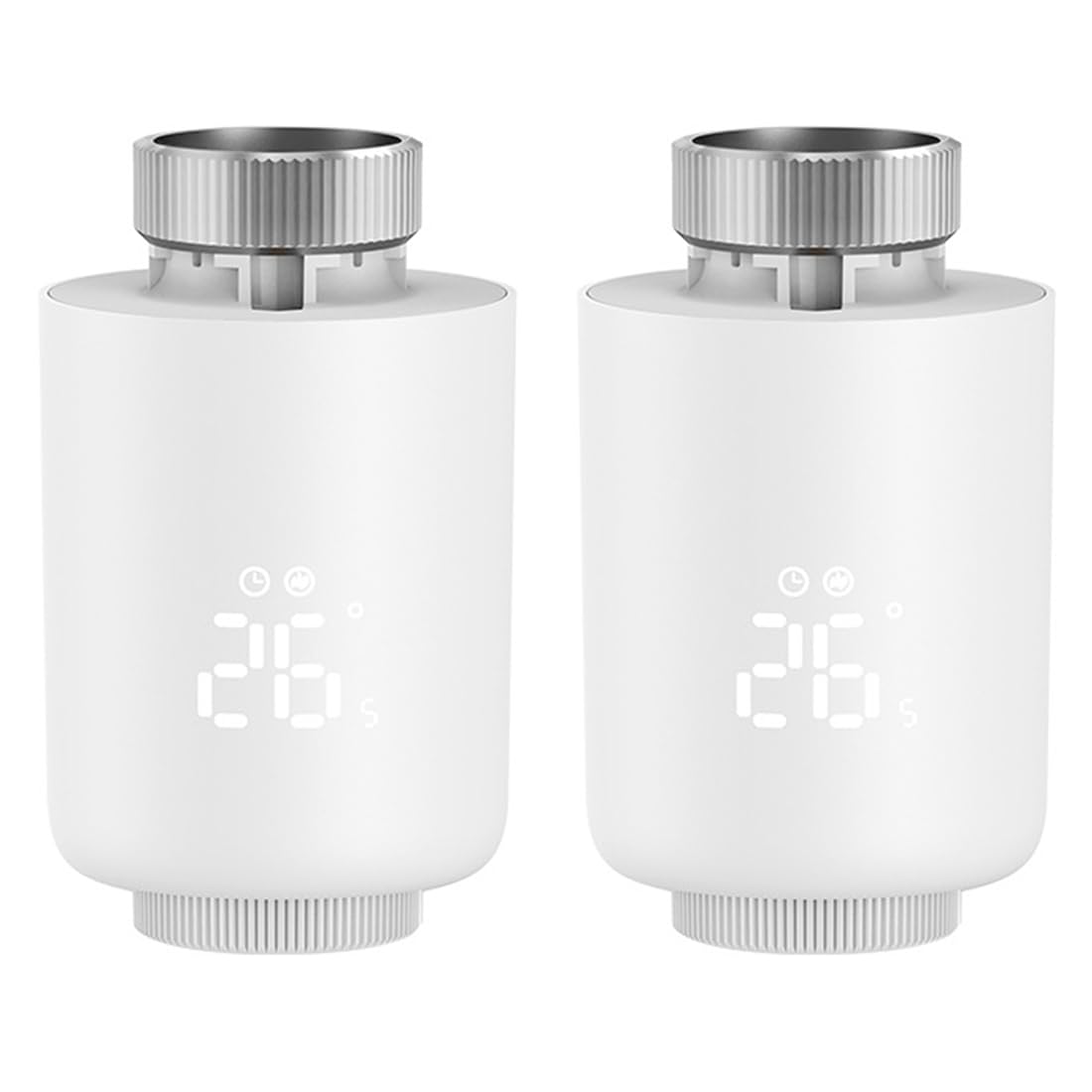 Jnchdghwa WiFi Smart Radiator Actuator Valve Thermostatic Radiator Valve Temperature Controller Voice