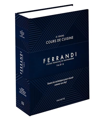livre Le grand cours de cuisine Ferrandi NED