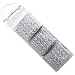 Storage Bag ,IEason Clearance Sale! Wall Mounted 3 Bags Storage Bag Kitchen Supplies Fluid Systems Multilayer Bags (Gray)