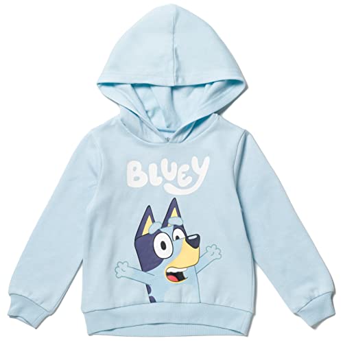 Bluey Bingo Fleece Pullover Hoodie and Sweatshirt Toddler3