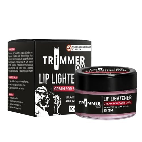 Vitamin C Lip Balm With SHEA BUTTER & ALMOND OIL | Dry, Chapped & Dark Lips | Lip Protection, Nourishment, & Brightening | Hydrated, Visibly Lighter Lip Balm For Man and Woman | 10gm (1)