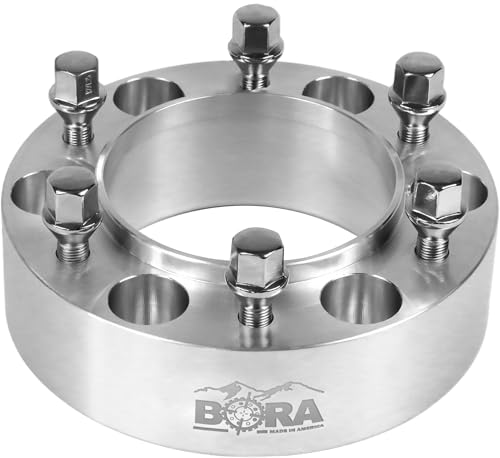 BORA Wheel Spacers for JOHN DEERE 2025R (REAR) | 6X6 | Thread: 12X1.25 | BILLET | QTY 2 | Made in USA | (3.0)