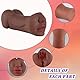 682g Realistische Masturbator Taschenmuschi Sex spielzeug für die Männer Erotik Sexspielzeug Muschi mit 3D Silikon l Sex Toy masturbieren für Männe