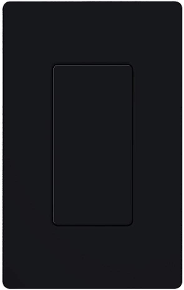 Lutron DV-BI-BL Diva Blank Insert Black Black