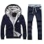 Back Boa - Navy