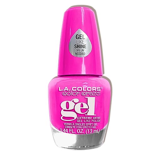 L.A. COLORS Let's Get Wild Gel Polish, Carnival CNL551