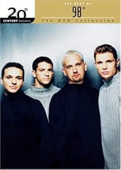 DVD The Best of 98 Degrees Book