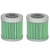 2X Fuel Filter 16911-ZY3-000 16911-ZY3-010 18-79908 Compatible with Honda Outboard BF80A BF90DK0